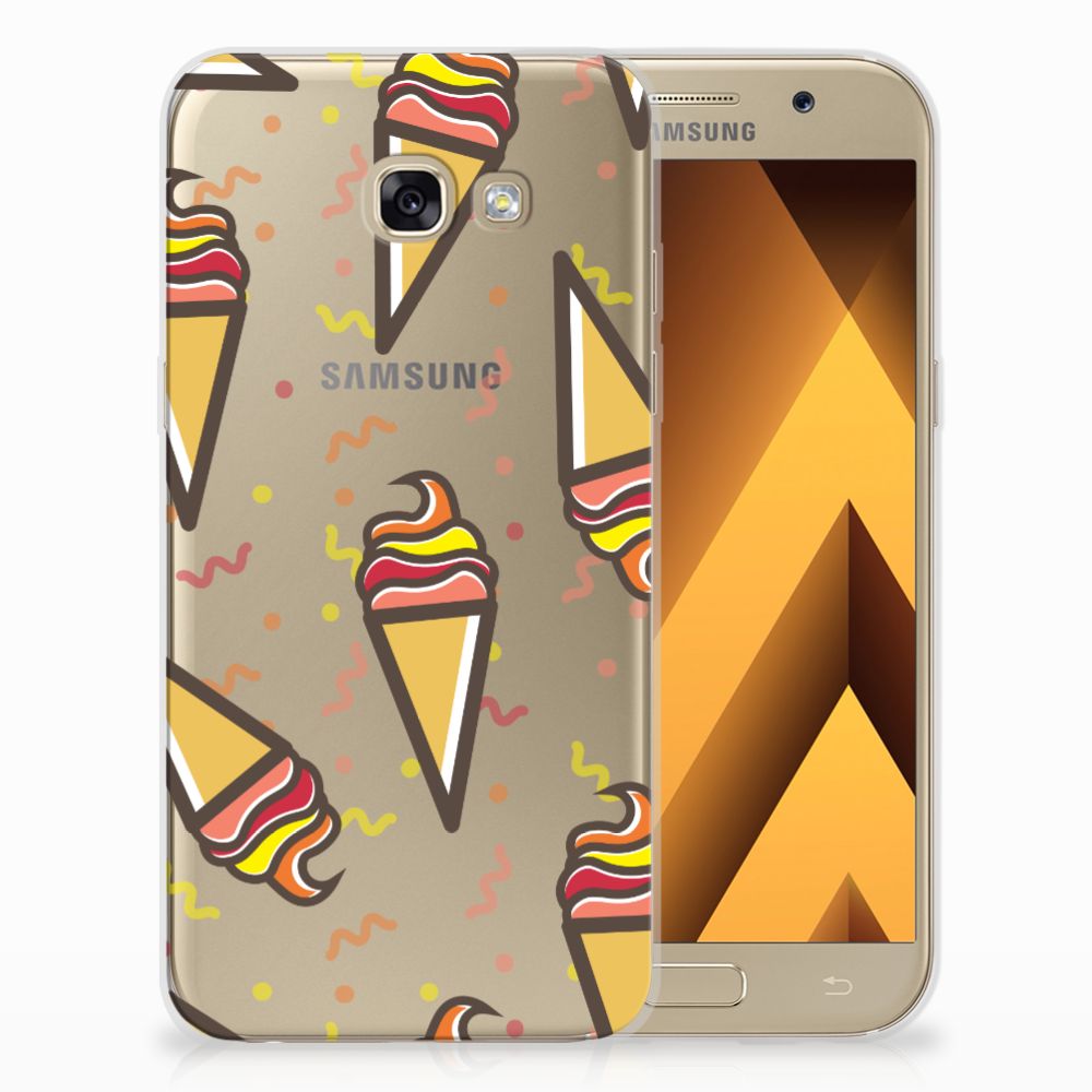 Samsung Galaxy A5 2017 Siliconen Case Icecream