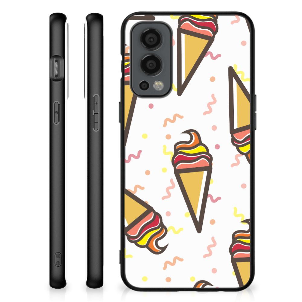 OnePlus Nord 2 Back Cover Hoesje Icecream