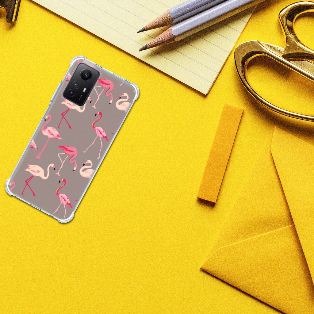 Xiaomi Redmi Note 12s Case Anti-shock Flamingo