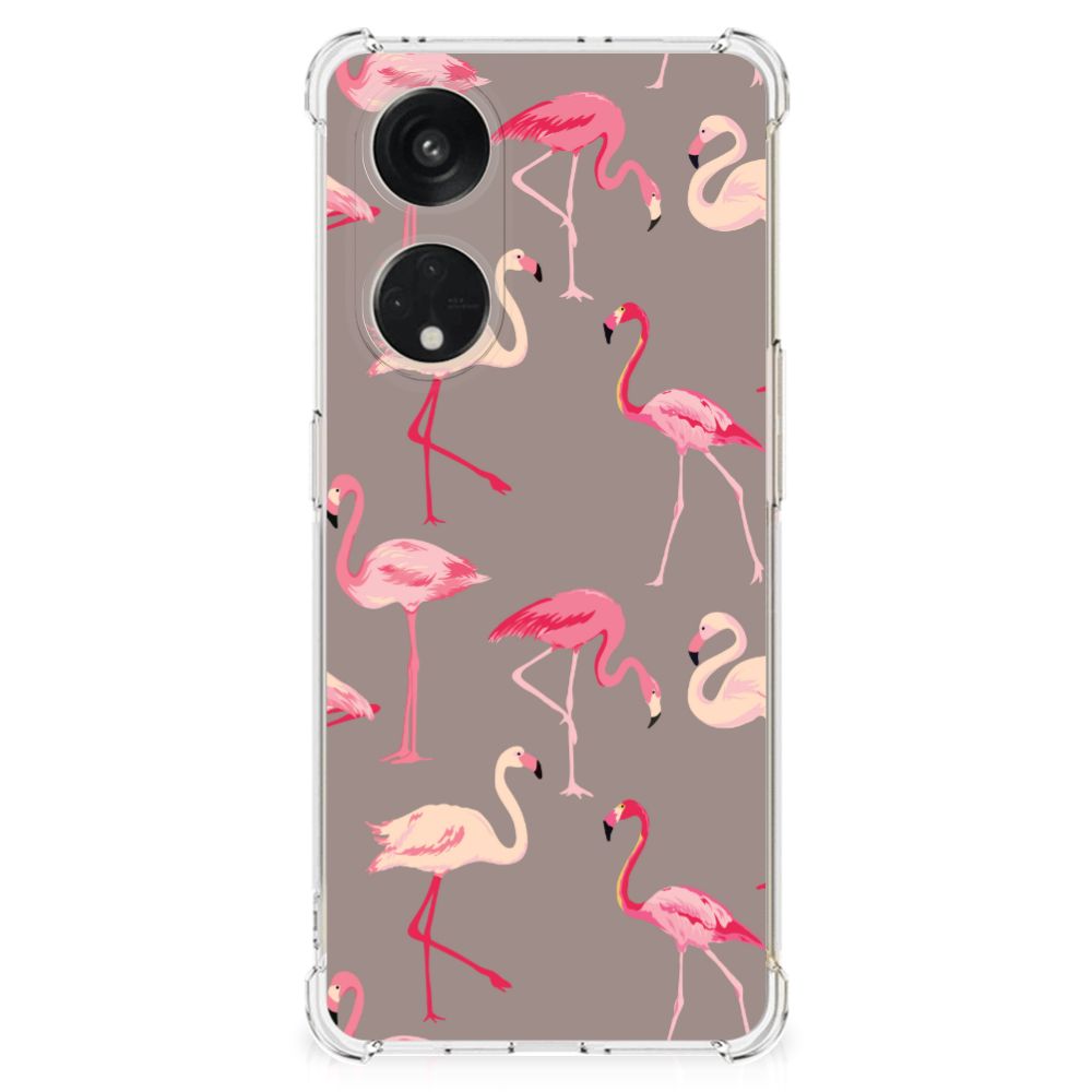 OPPO A98 Case Anti-shock Flamingo