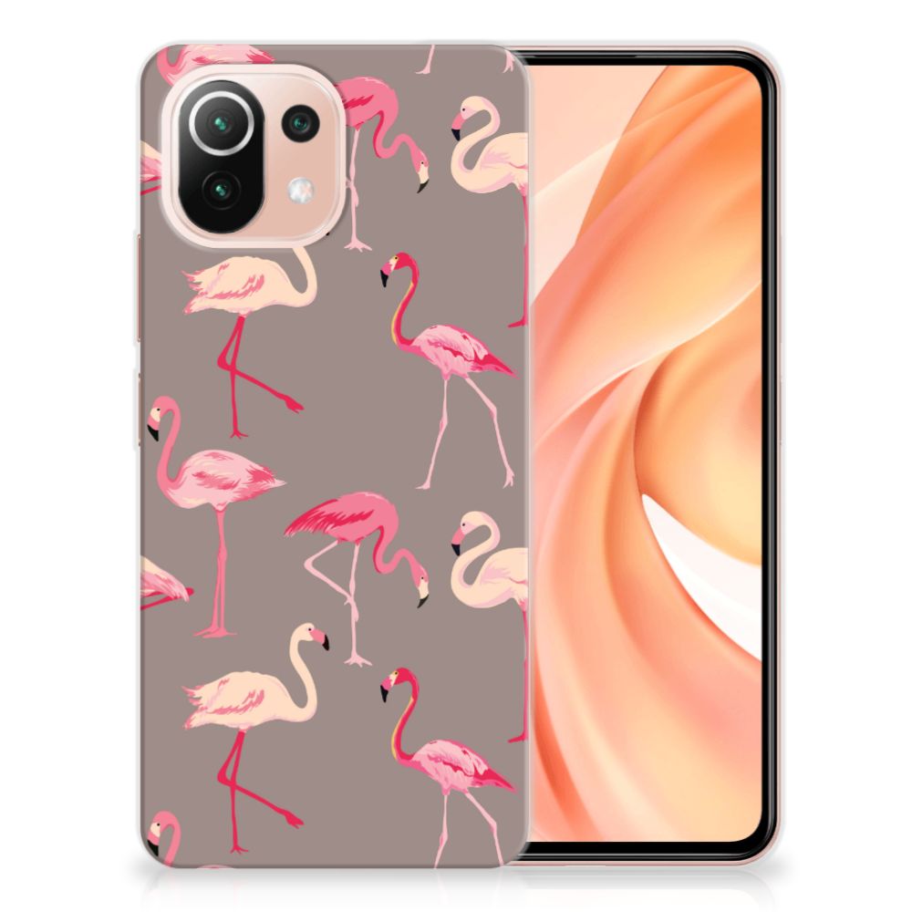 Xiaomi Mi 11 Lite | 11 Lite 5G NE TPU Hoesje Flamingo