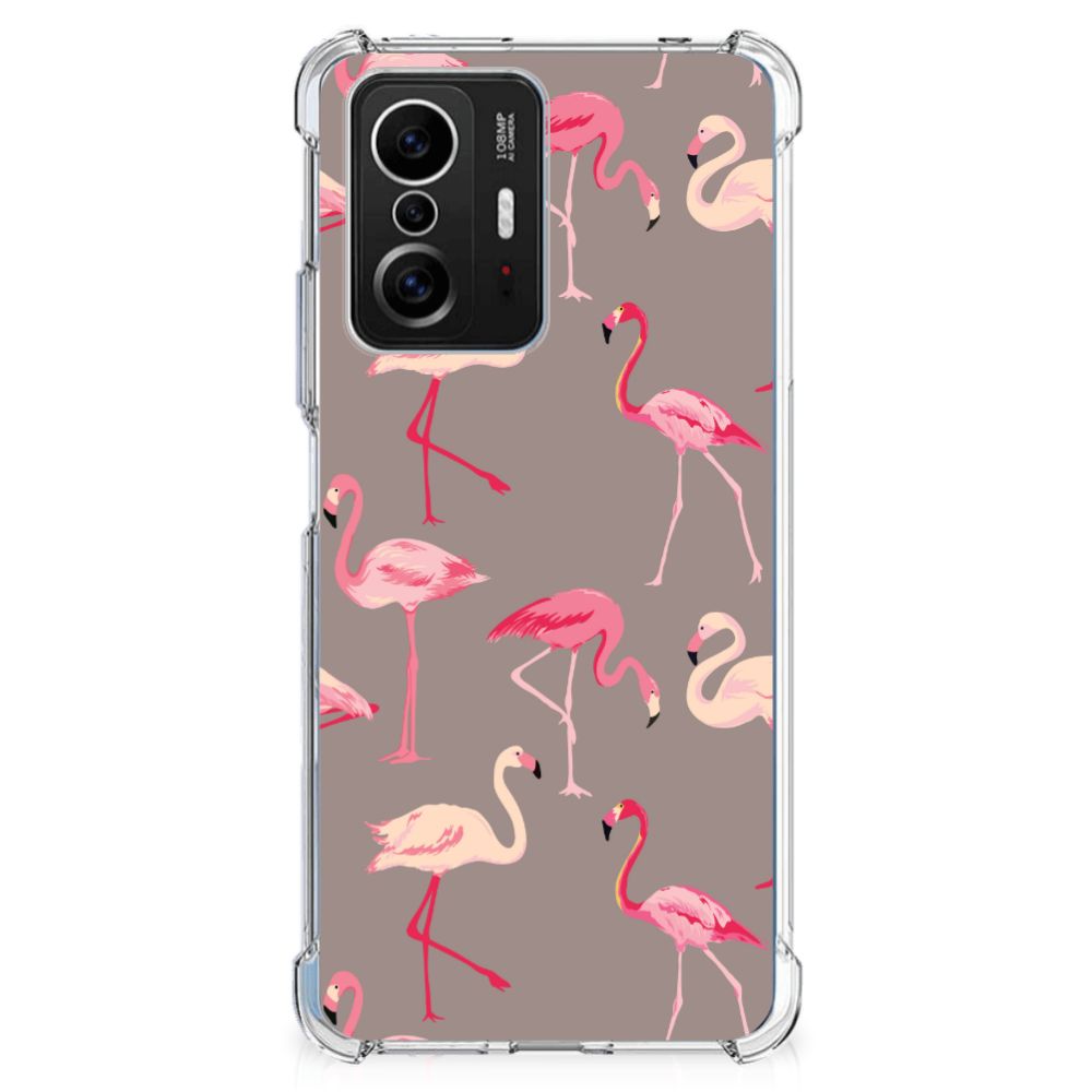 Xiaomi 11T | 11T Pro Case Anti-shock Flamingo