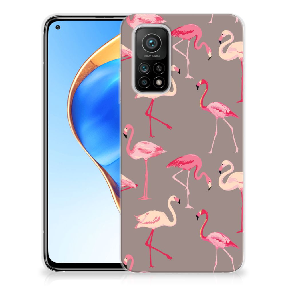 Xiaomi Mi 10T | 10T Pro TPU Hoesje Flamingo