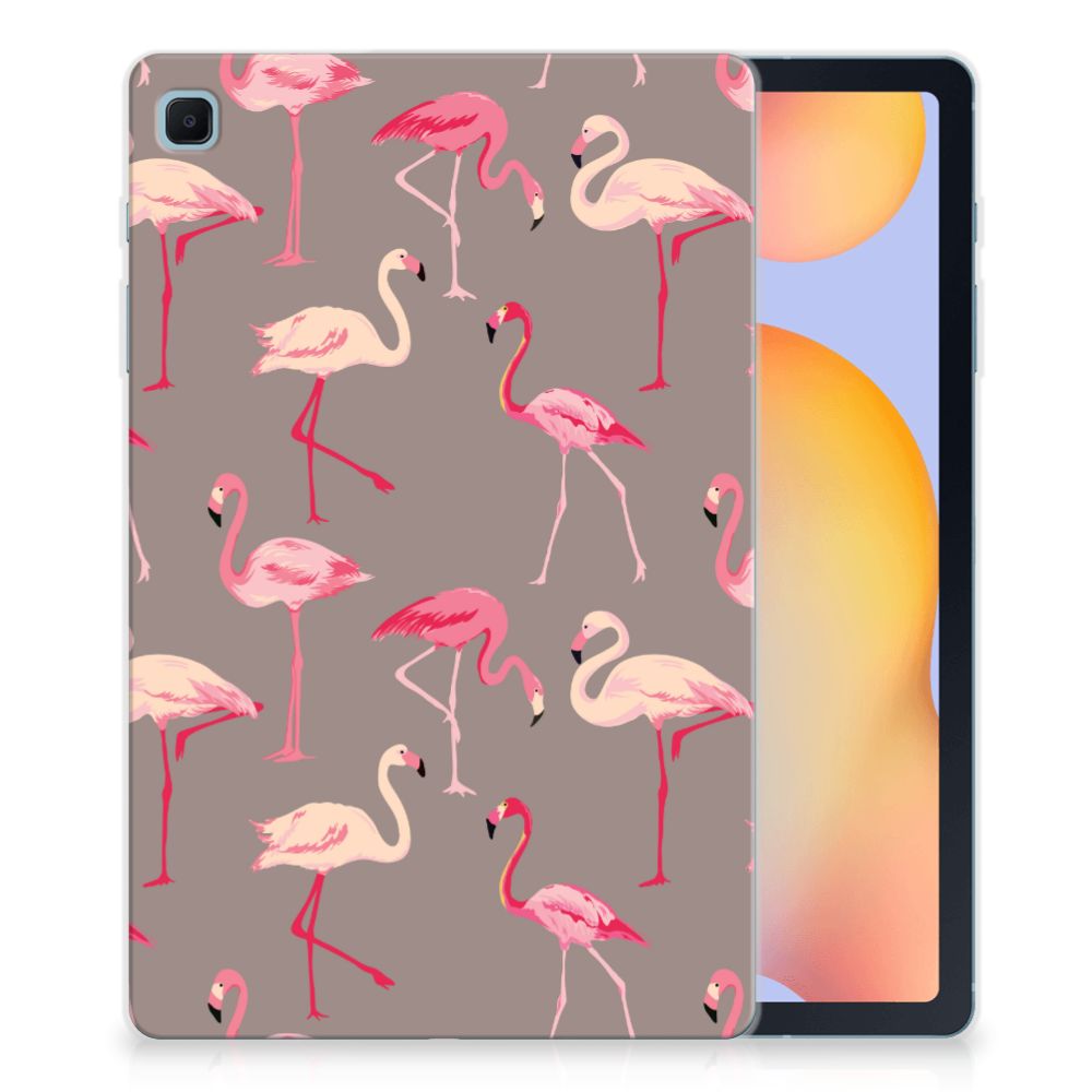 Samsung Galaxy Tab S6 Lite | S6 Lite (2022) Back Case Flamingo