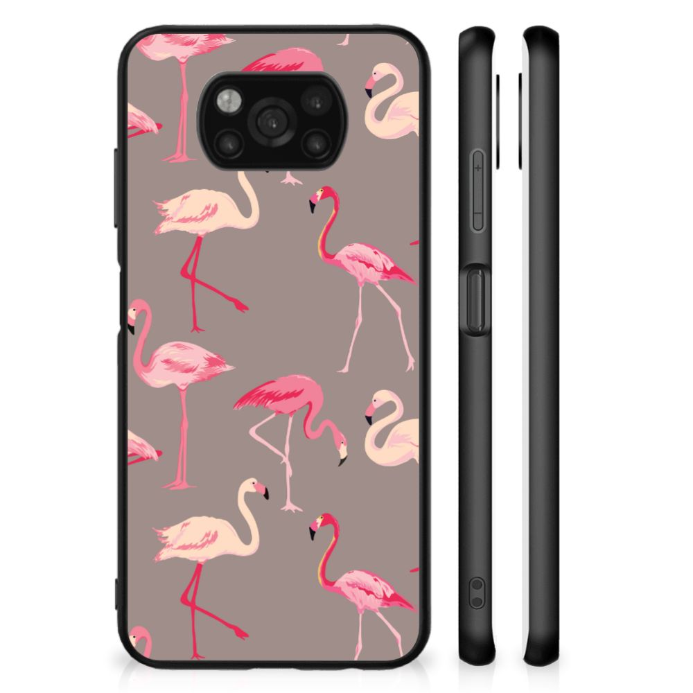 Xiaomi Poco X3 | X3 Pro Dierenprint Telefoonhoesje Flamingo