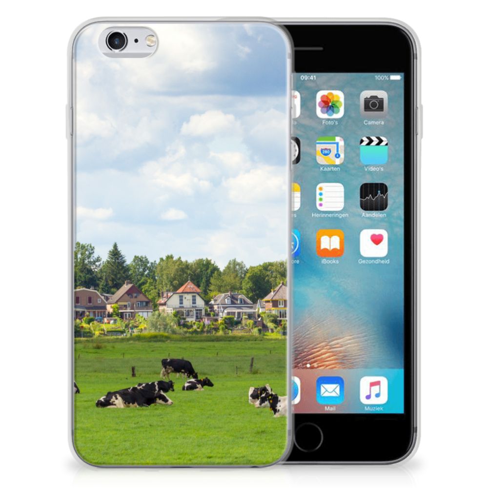 Apple iPhone 6 | 6s Uniek TPU Hoesje Koeien