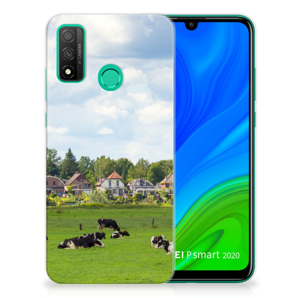 Huawei P Smart 2020 TPU Hoesje Koeien