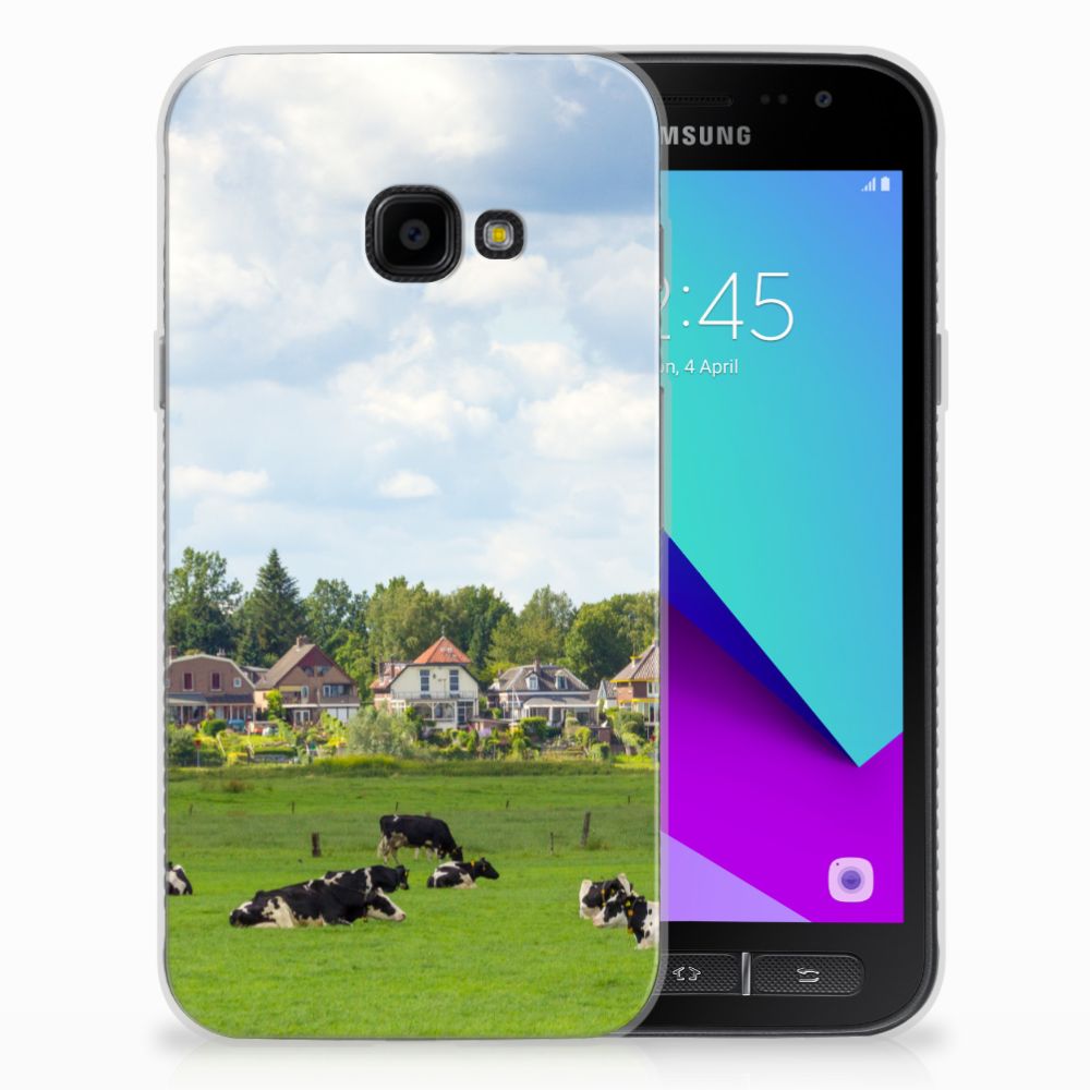 Samsung Galaxy Xcover 4 | Xcover 4s TPU Hoesje Koeien