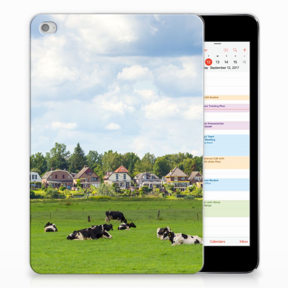 Apple iPad Mini 4 Uniek Tablethoesje Koeien