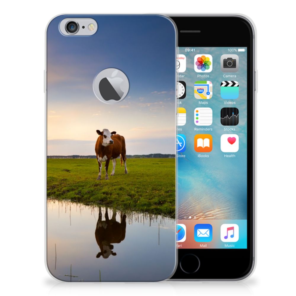 Apple iPhone 6 Plus | 6s Plus TPU Hoesje Koe