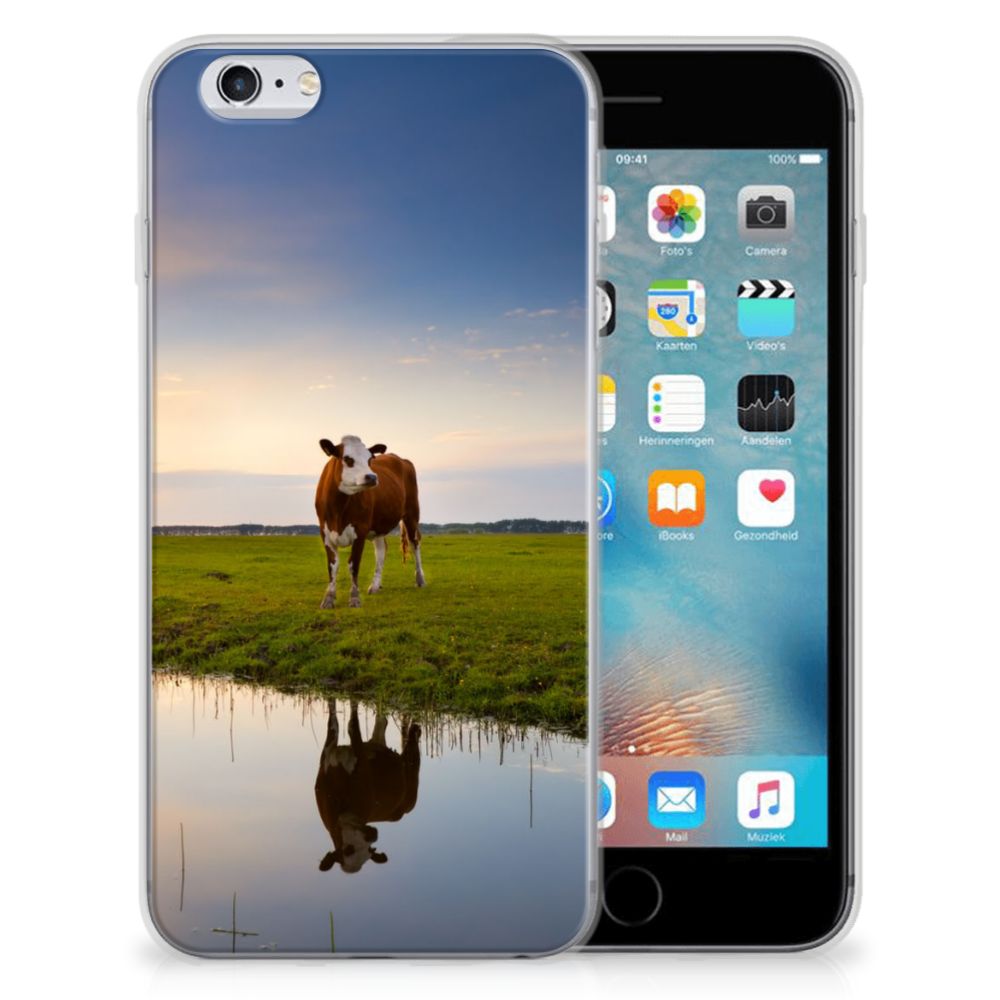 Apple iPhone 6 | 6s TPU Hoesje Koe