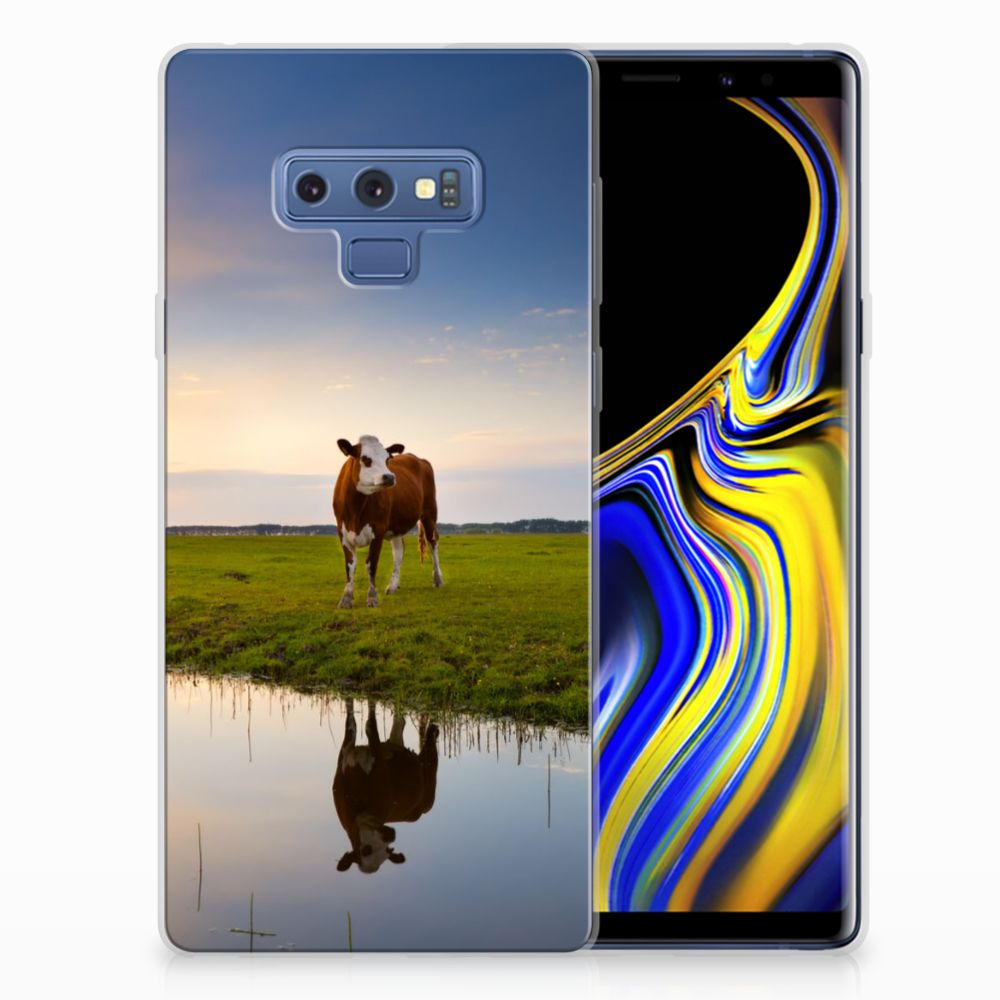 Samsung Galaxy Note 9 TPU Hoesje Design Koe