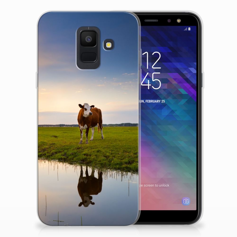 Samsung Galaxy A6 (2018) TPU Hoesje Koe
