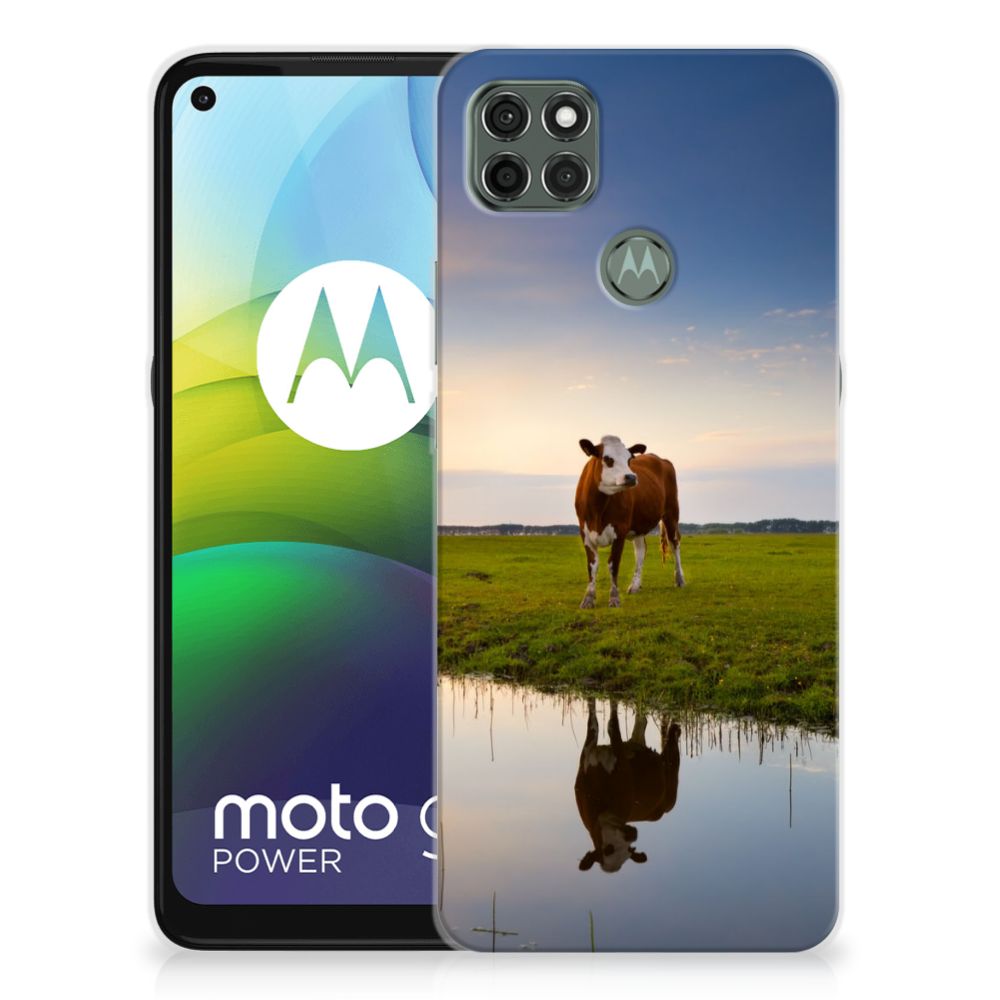 Motorola Moto G9 Power TPU Hoesje Koe