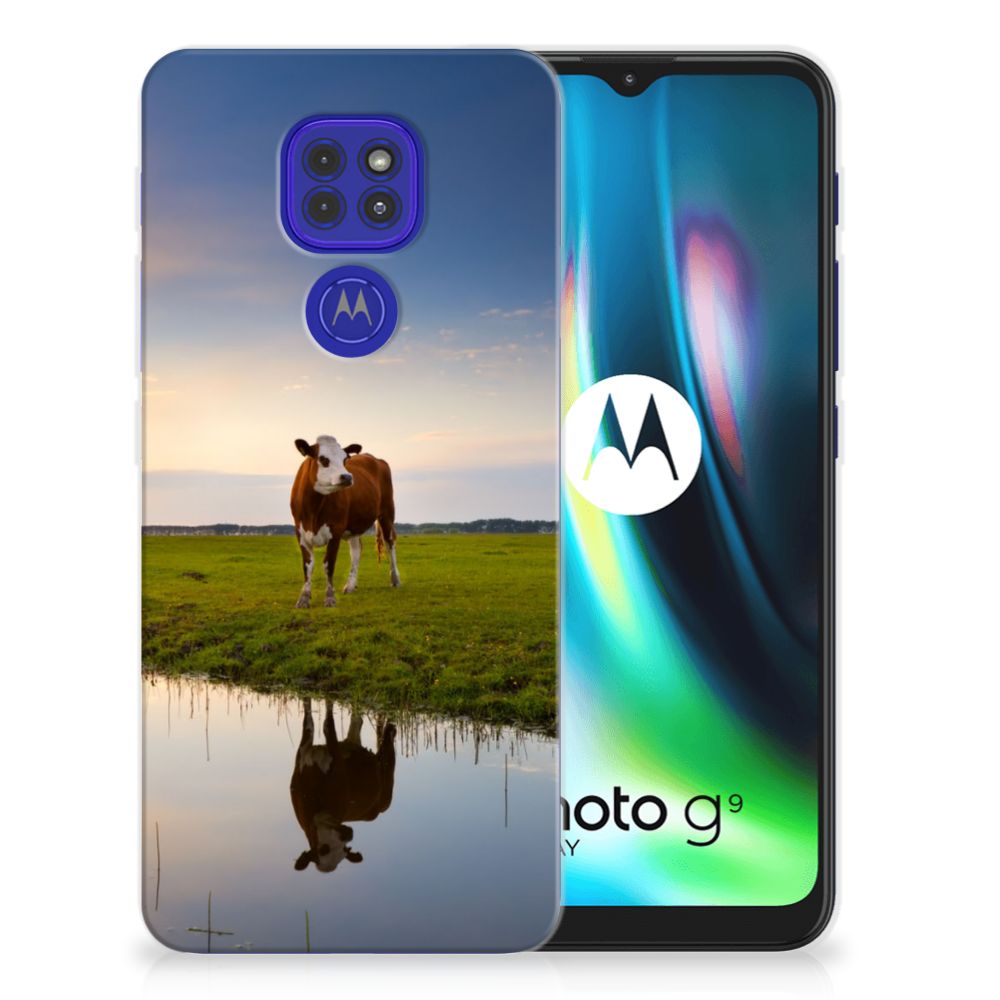 Motorola Moto G9 Play | E7 Plus TPU Hoesje Koe