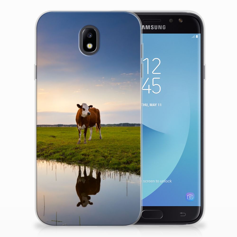 Samsung Galaxy J7 2017 | J7 Pro TPU Hoesje Koe