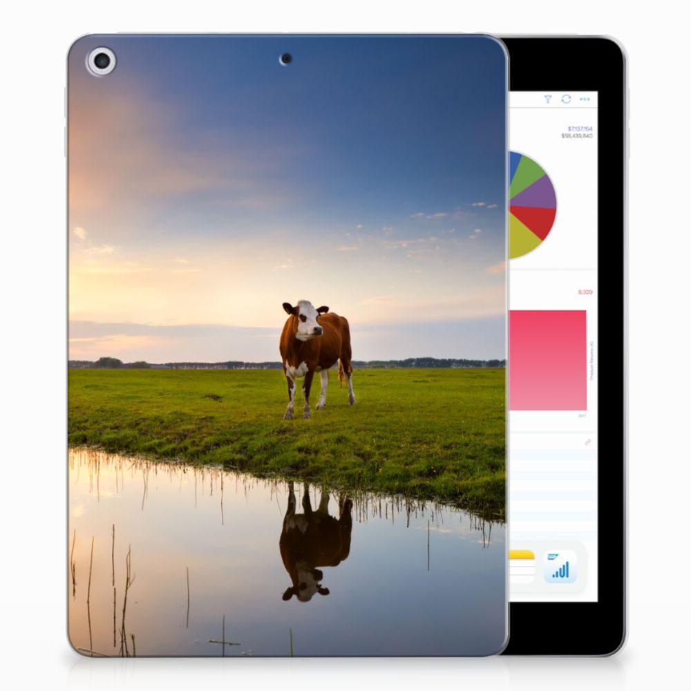 Apple iPad 9.7 2018 | 2017 Tablethoesje Design Koe