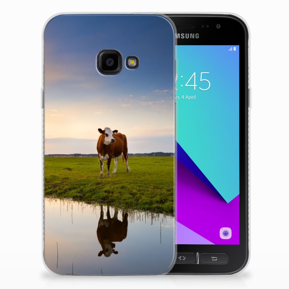 Samsung Galaxy Xcover 4 | Xcover 4s TPU Hoesje Koe