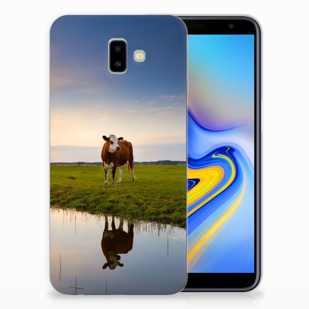 Samsung Galaxy J6 Plus (2018) TPU Hoesje Koe
