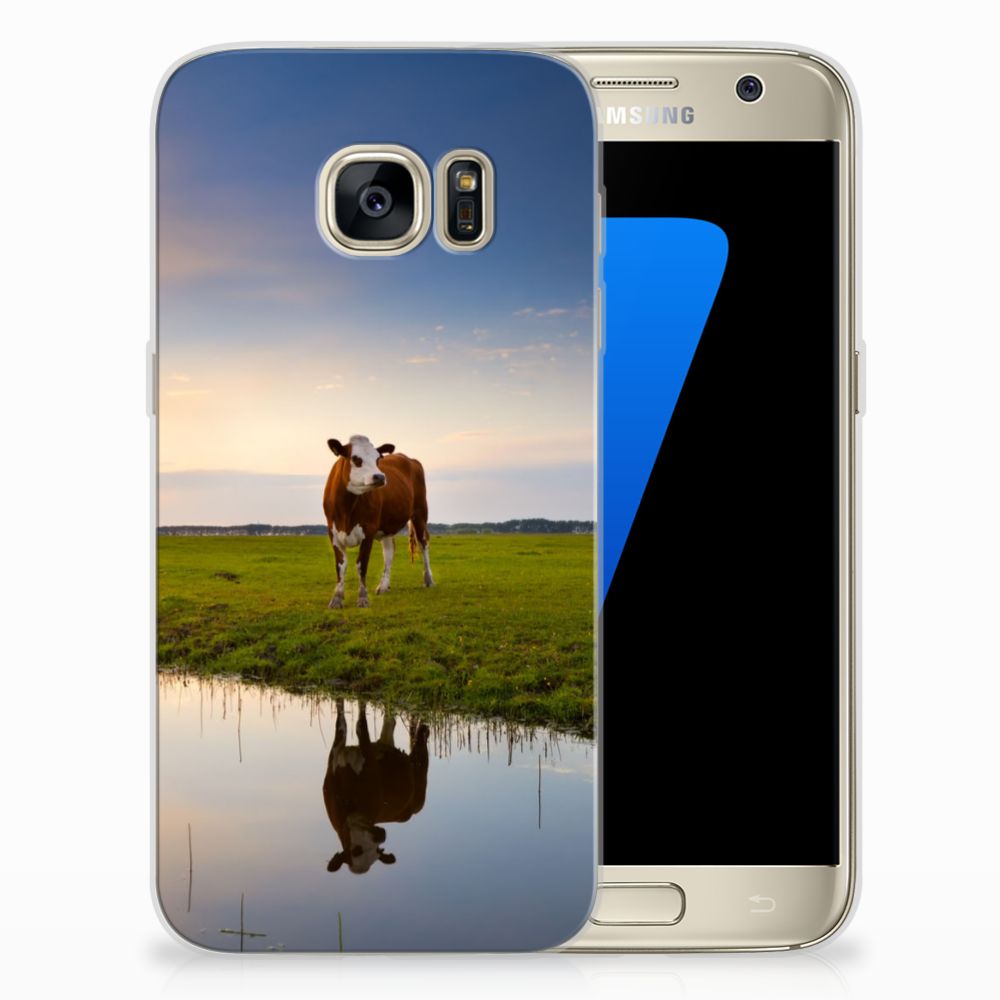 Samsung Galaxy S7 TPU Hoesje Koe