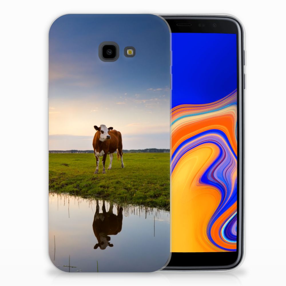 Samsung Galaxy J4 Plus (2018) TPU Hoesje Koe