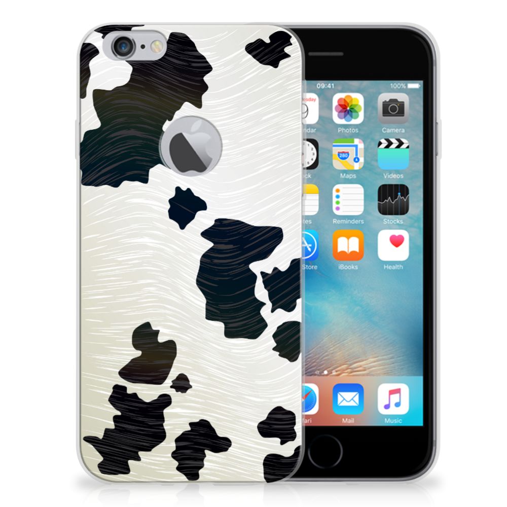 Apple iPhone 6 Plus | 6s Plus TPU Hoesje Koeienvlekken