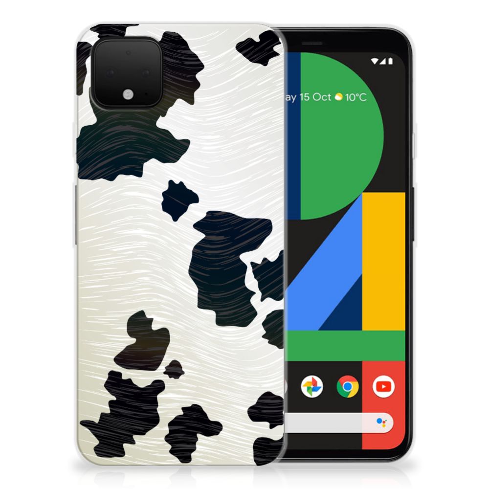 Google Pixel 4 XL TPU Hoesje Koeienvlekken