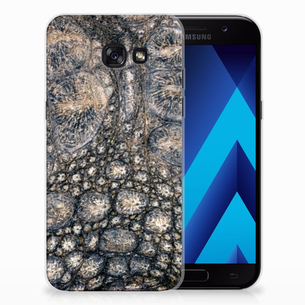 Samsung Galaxy A5 2017 TPU Hoesje Krokodillenprint