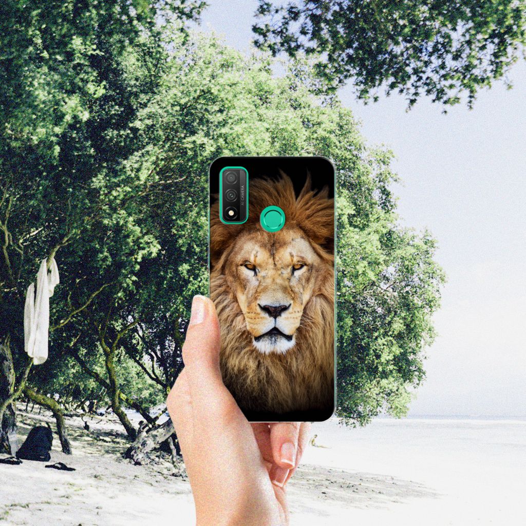 Huawei P Smart 2020 TPU Hoesje Leeuw