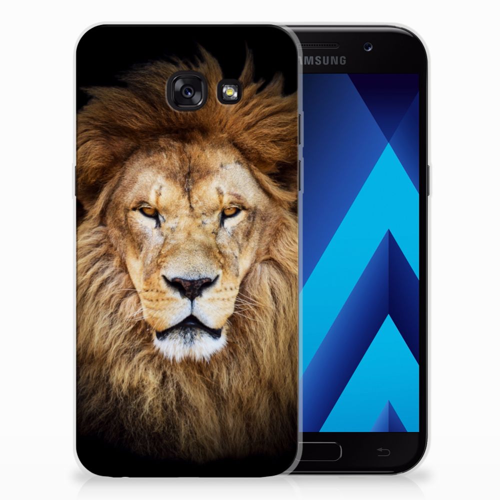 Samsung Galaxy A5 2017 TPU Hoesje Design Leeuw