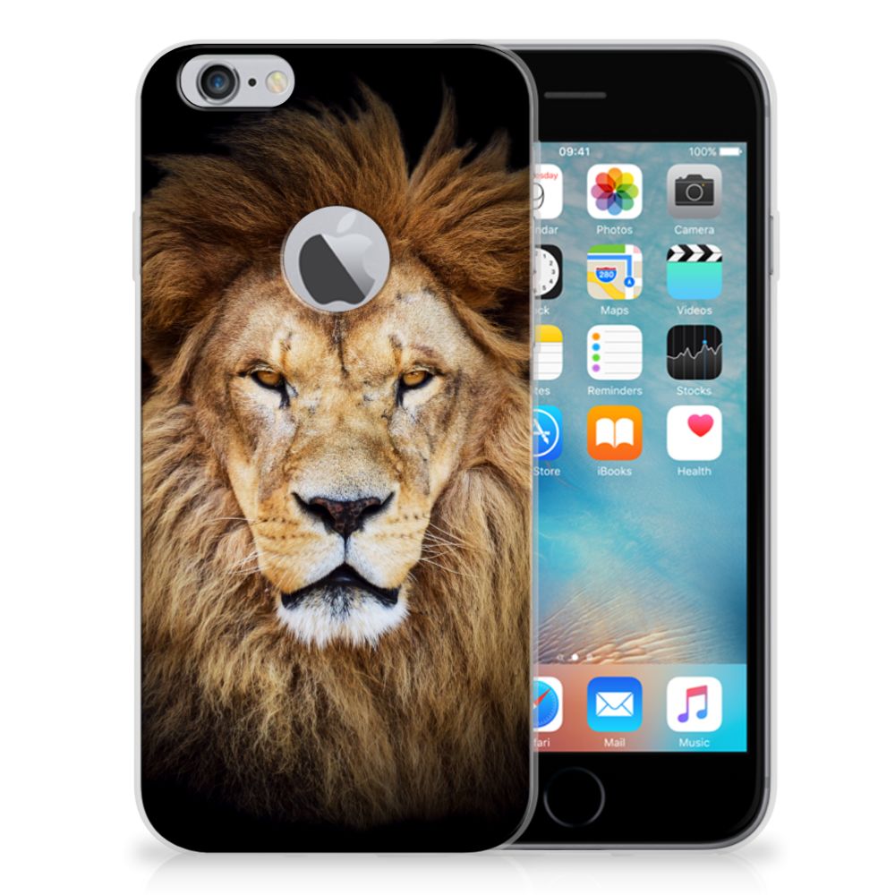 Apple iPhone 6 Plus | 6s Plus TPU Hoesje Leeuw