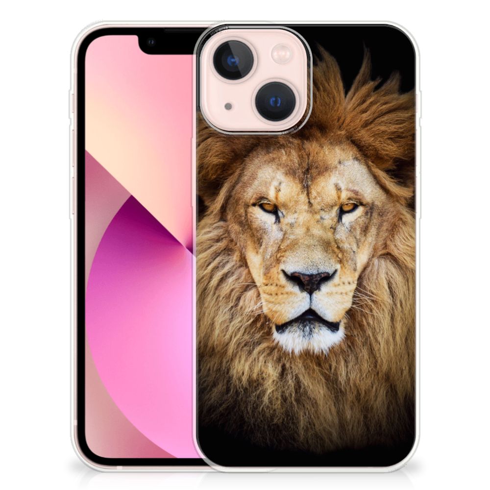iPhone 13 mini TPU Hoesje Leeuw