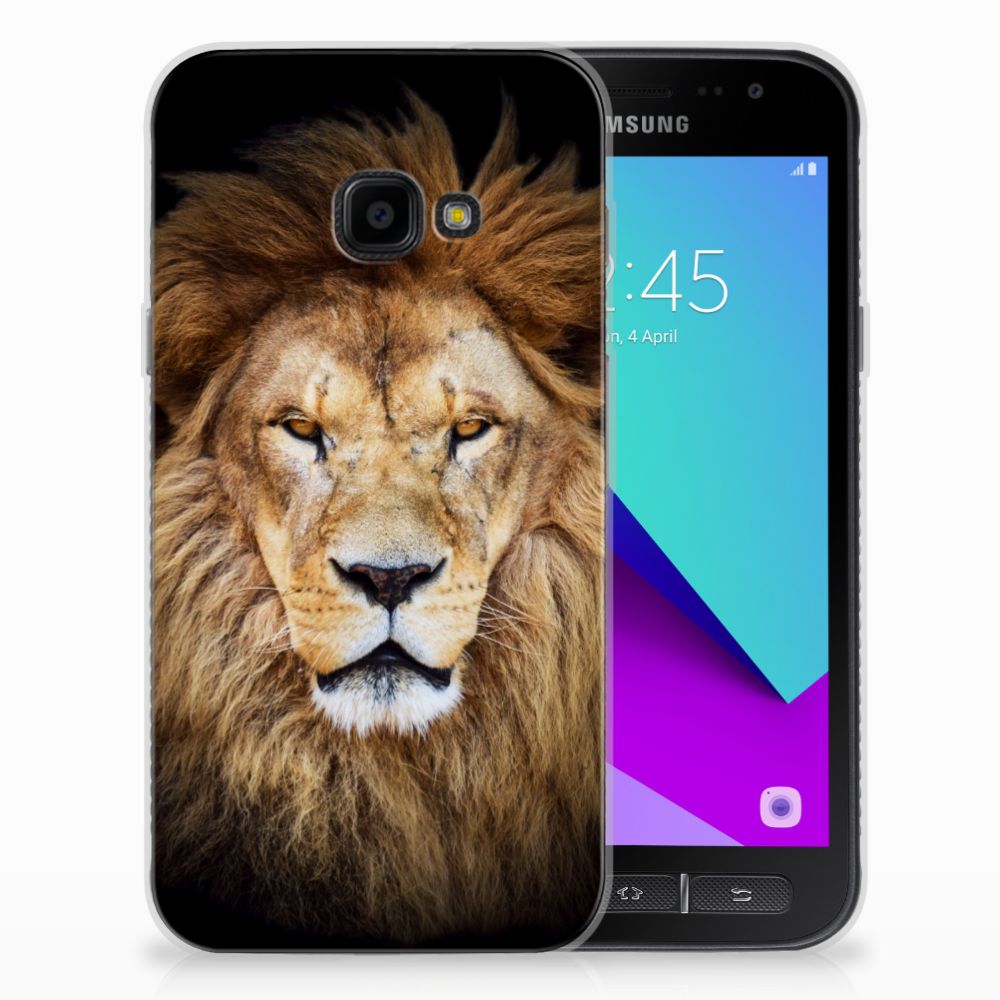 Samsung Galaxy Xcover 4 | Xcover 4s TPU Hoesje Leeuw