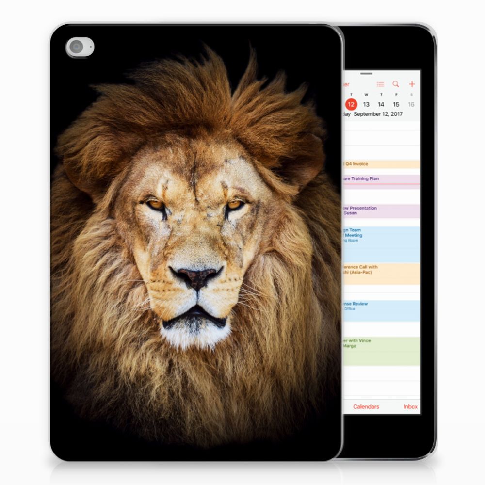 Apple iPad Mini 4 | Mini 5 (2019) Back Case Leeuw