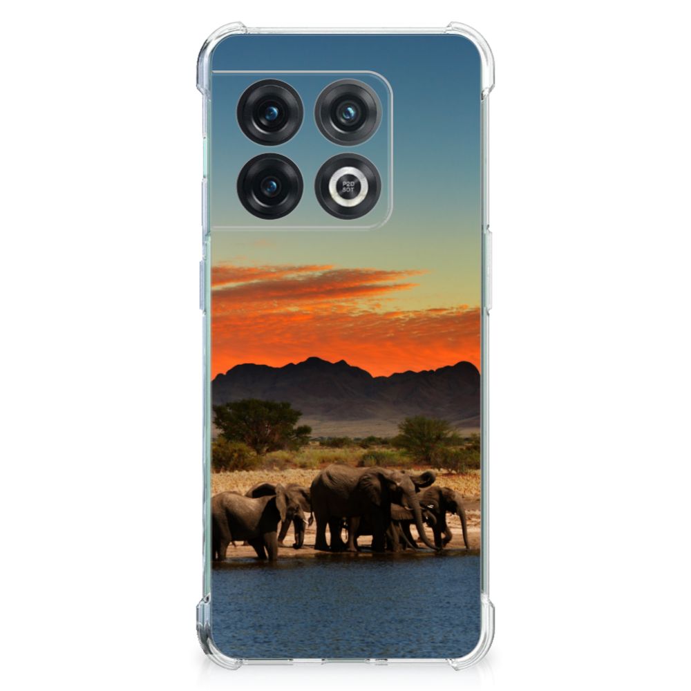 OnePlus 10 Pro Case Anti-shock Olifanten