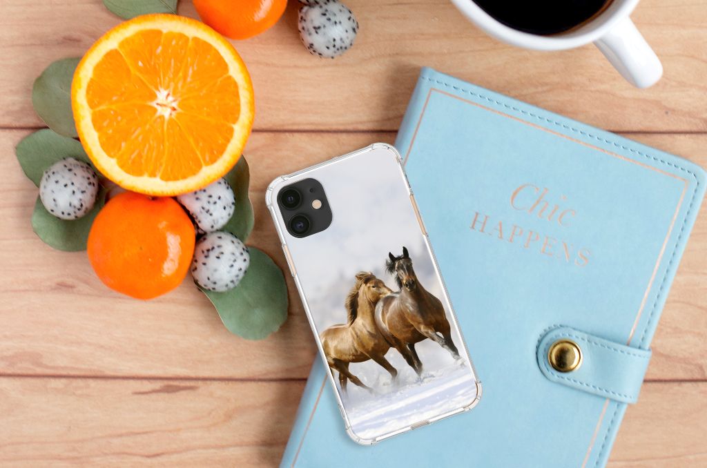 Apple iPhone 11 Case Anti-shock Paarden