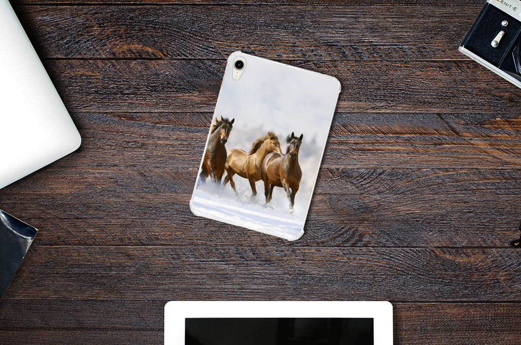Apple iPad mini 6 (2021) Back Case Paarden