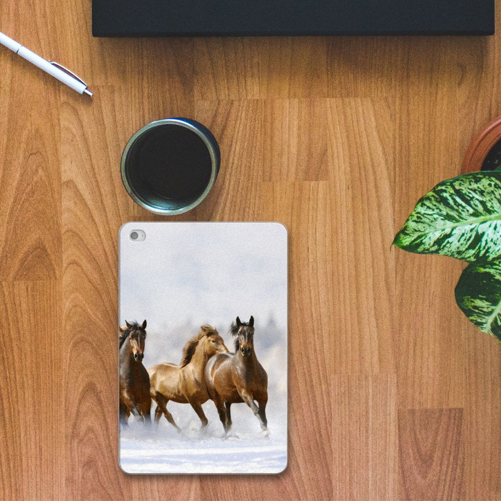 Apple iPad Mini 4 | Mini 5 (2019) Back Case Paarden