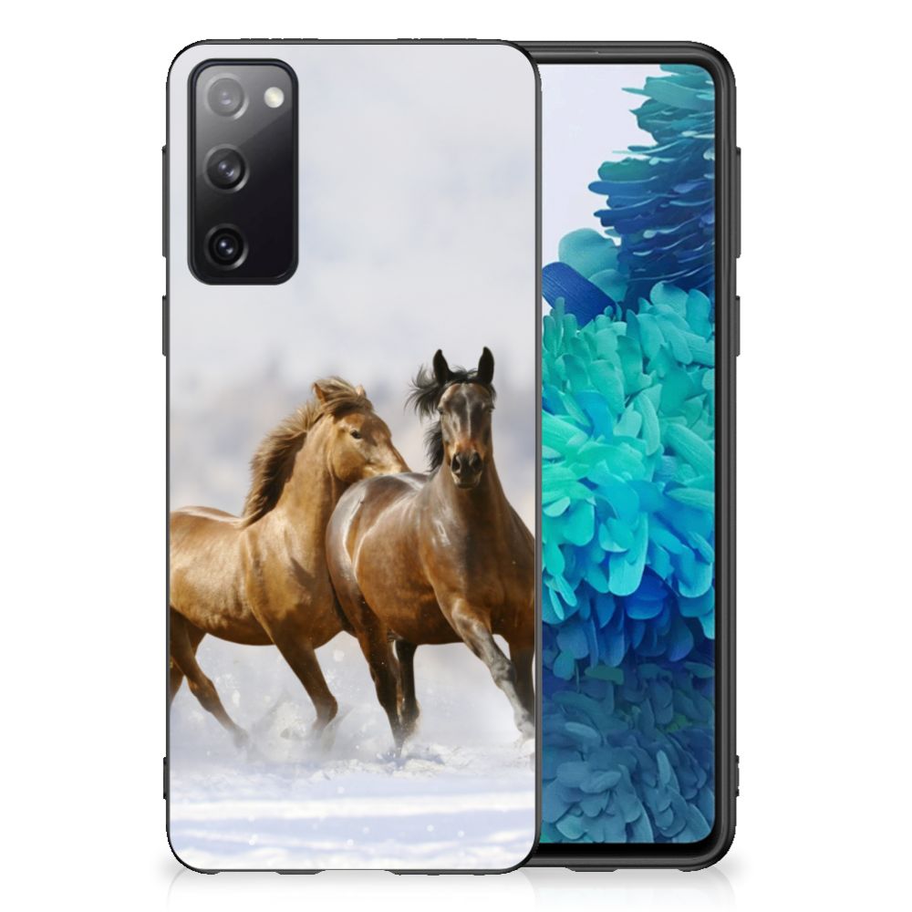Samsung Galaxy S20 Back Cover Paarden