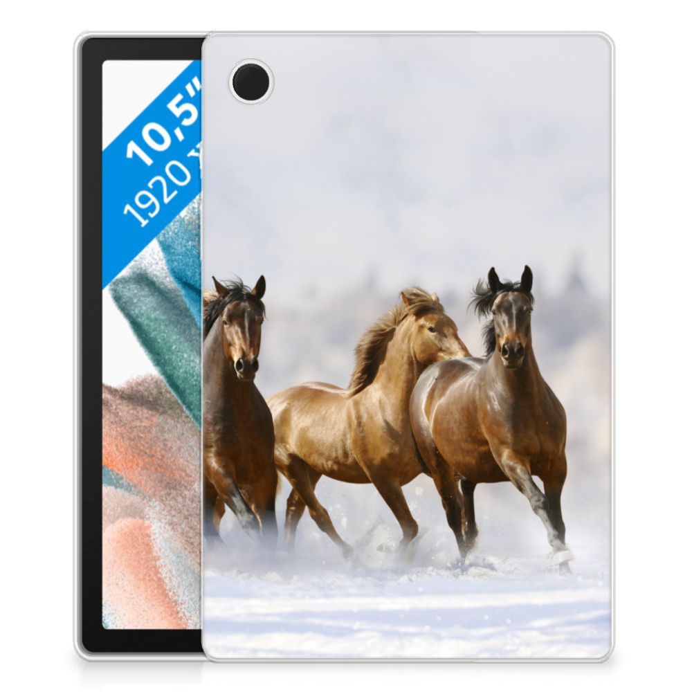 Samsung Galaxy Tab A8 2021/2022 Back Case Paarden