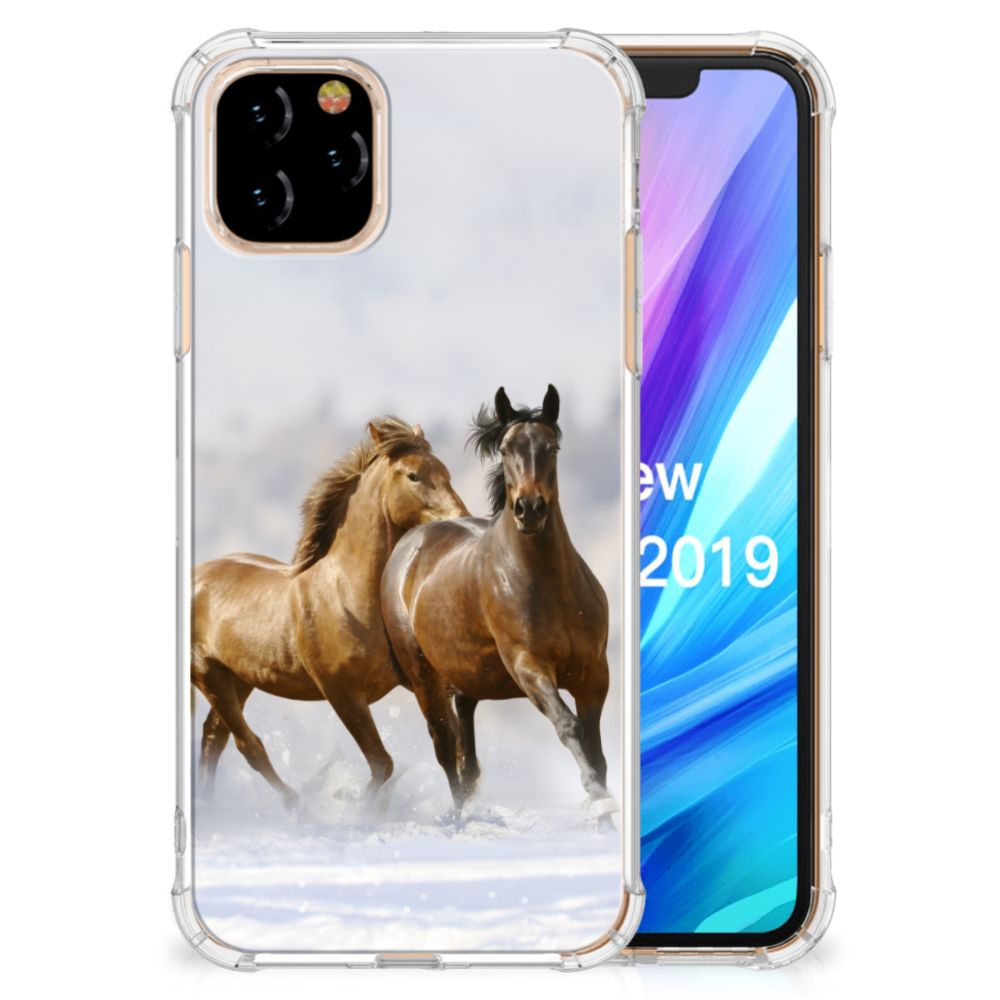 Apple iPhone 11 Pro Case Anti-shock Paarden