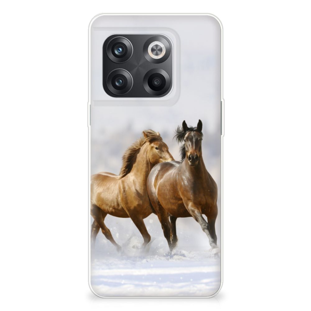 OnePlus 10T TPU Hoesje Paarden