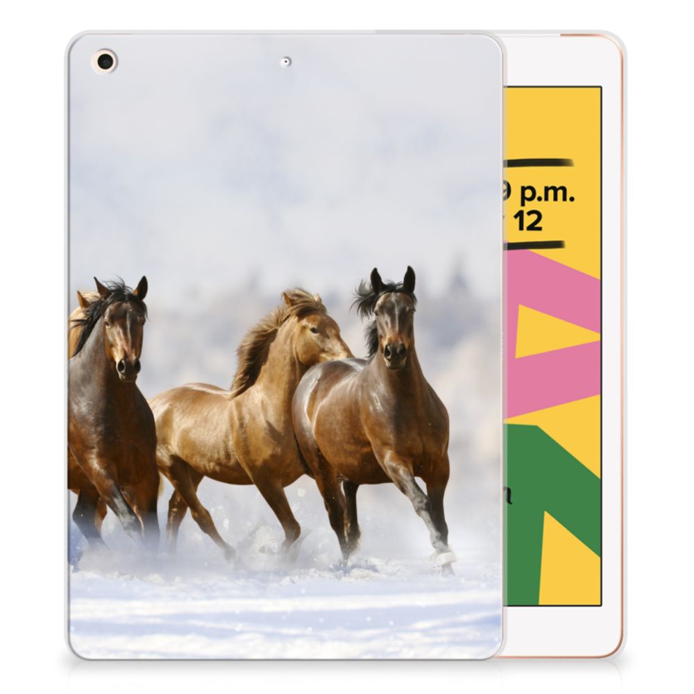 Apple iPad 10.2 | iPad 10.2 (2020) | 10.2 (2021) Back Case Paarden