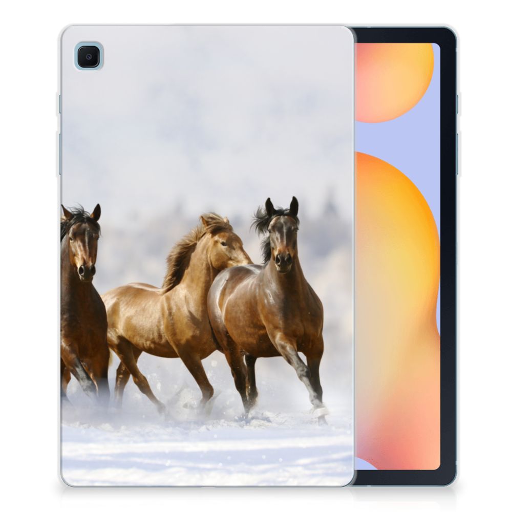 Samsung Galaxy Tab S6 Lite | S6 Lite (2022) Back Case Paarden