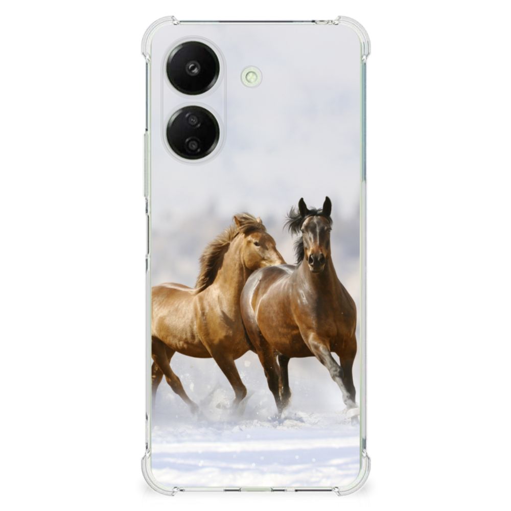 Xiaomi Redmi 13C 4G Case Anti-shock Paarden