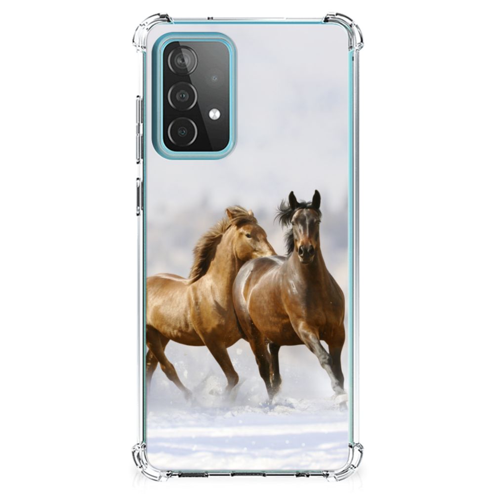 Samsung Galaxy A52 4G/5G Case Anti-shock Paarden