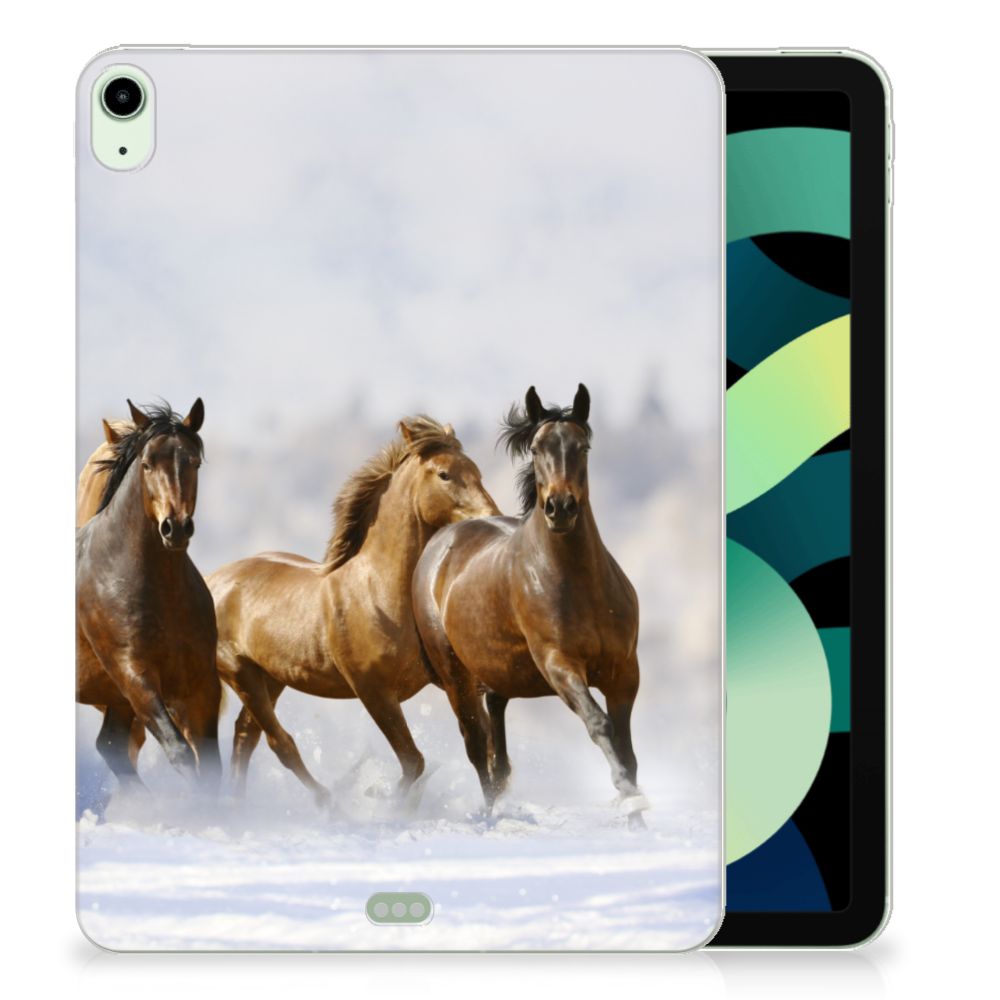 iPad Air (2020/2022) 10.9 inch Back Case Paarden