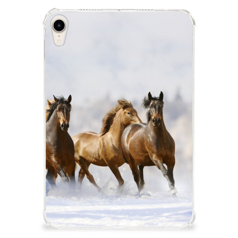 Apple iPad mini 6 (2021) Back Case Paarden