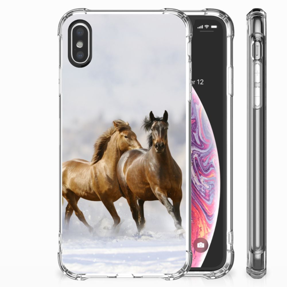 Apple iPhone X | Xs Case Anti-shock Paarden