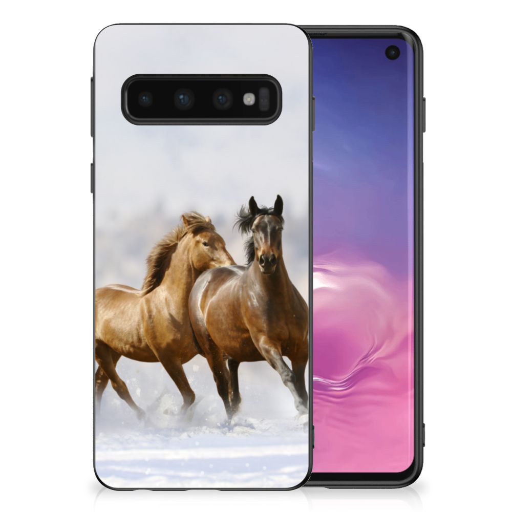 Samsung Galaxy S10 Back Cover Paarden